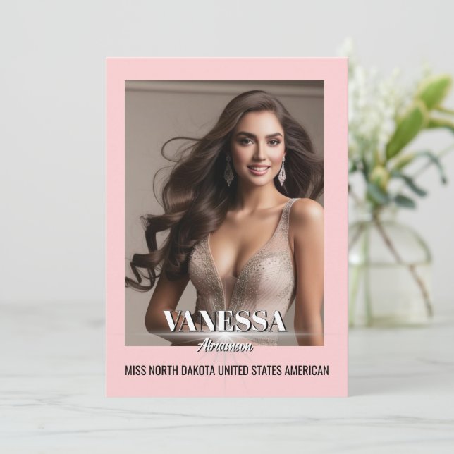 Shining Star Ultimate Autograph Card Feiertagskarte (Stehend Vorderseite)