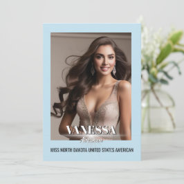 Shining Star Ultimate Autograph Card Feiertagskarte