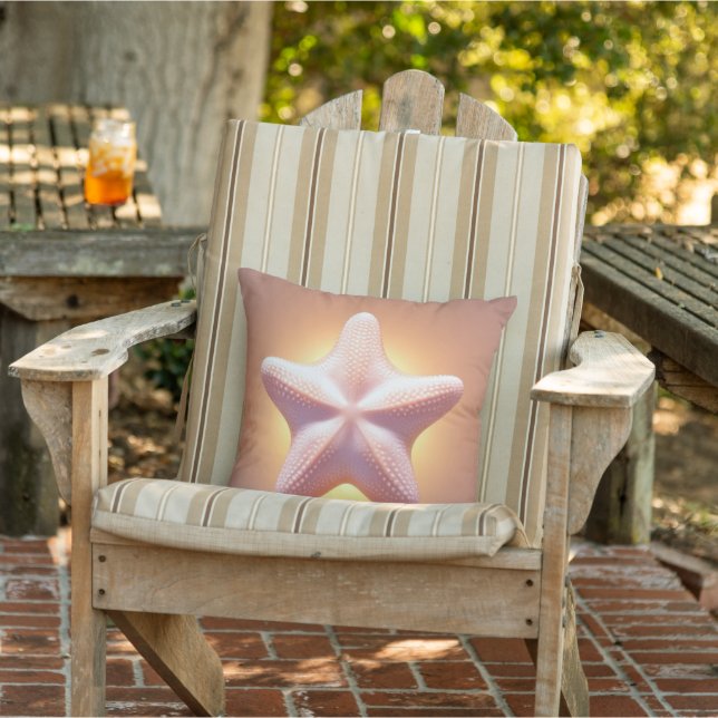 Shining Starfish Kissen (Stuhl)