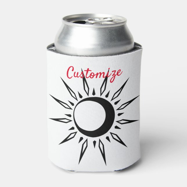 Shining Sun Crescent Moon Thunder_Cove Dosenkühler (Kanne Vorderseite)