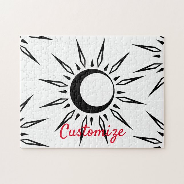 Shining Sun Crescent Moon Thunder_Cove Puzzle (Horizontal)