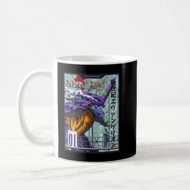 Shinji Ikari - Evangelion Classic Kaffeetasse (Links)