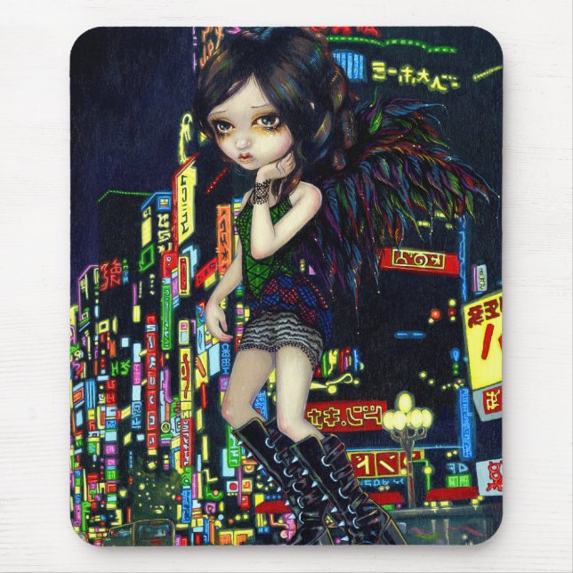 "Shinjuku Engel" Mousepad (Vorne)