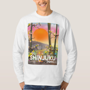 Shinjuku Japan Reiseplakat T-Shirt