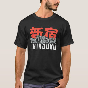 Shinjuku Tokio Japan Souvenir japanische Kanji-Sch T-Shirt