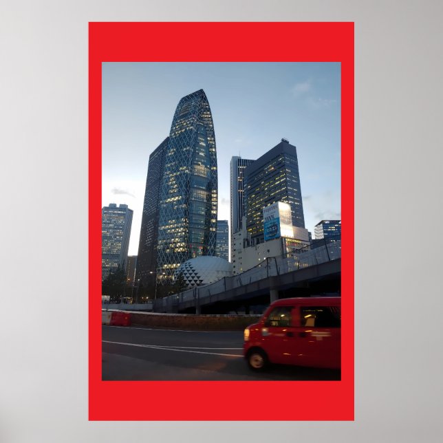 Shinjuku wird Sie jetzt sehen - Ken Gage Fotografi Poster (Vorne)