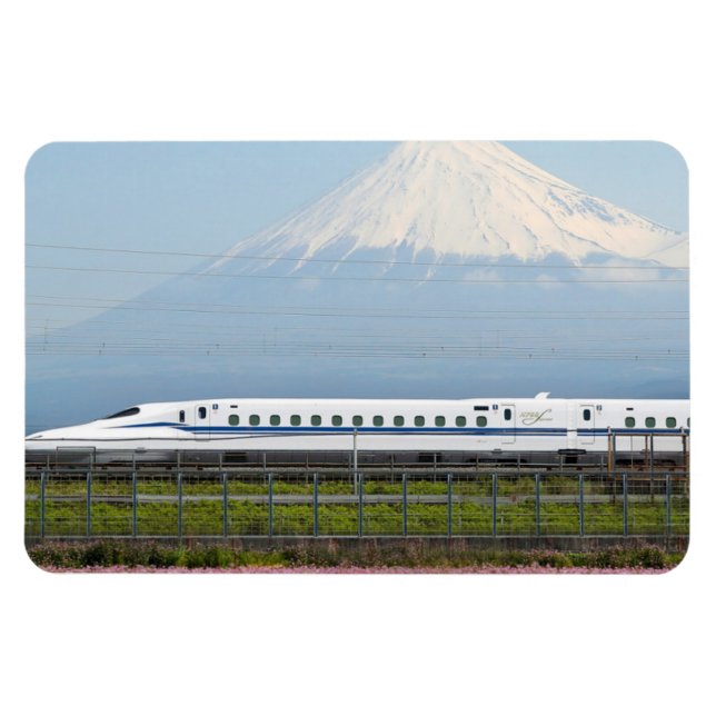 Shinkansen Flexible Magnet (Horizontal)