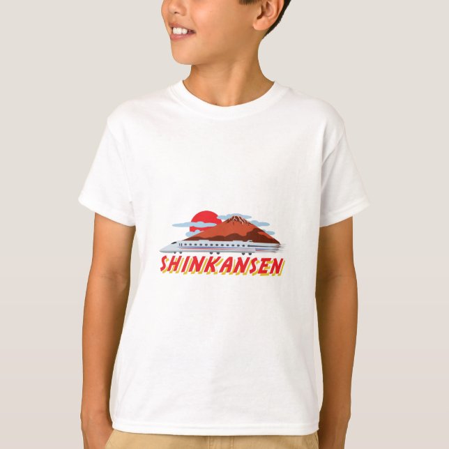 Shinkansen T-Shirt (Vorderseite)