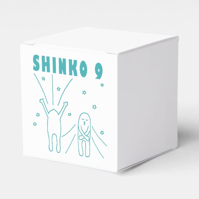 "Shinko 9" Tiefenatmung Geschenkschachtel (Vorderseite)