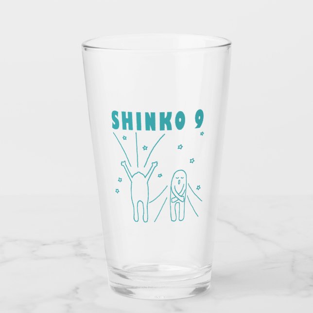 "Shinko 9" Tiefenatmung Glas (Vorderseite)
