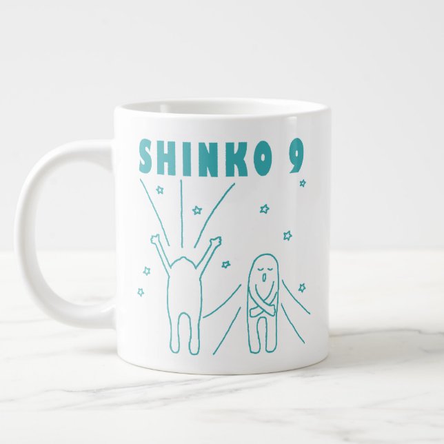 "Shinko 9" Tiefenatmung Jumbo-Tasse (Links)
