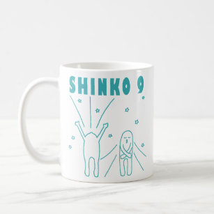 "Shinko 9" Tiefenatmung Kaffeetasse