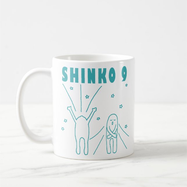"Shinko 9" Tiefenatmung Kaffeetasse (Links)