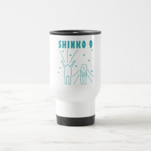 "Shinko 9" Tiefenatmung Reisebecher