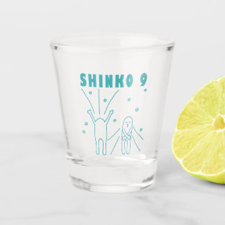 "Shinko 9" Tiefenatmung Schnapsglas