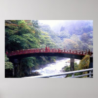 Shinkyo Bridge, Nikko, Japan