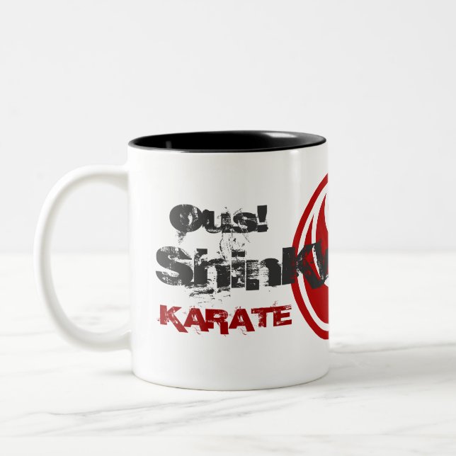 ShinKyokushinlogo Tasse (Links)