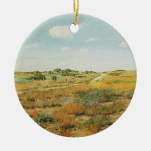 Shinnecock Hills von William Merritt Chase Keramik Ornament
