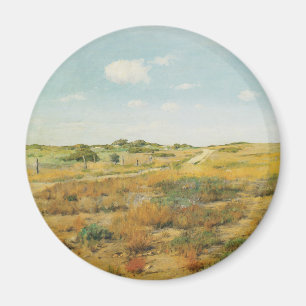 Shinnecock Hills von William Merritt Chase Magnet