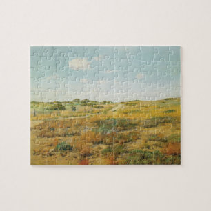 Shinnecock Hills von William Merritt Chase Puzzle