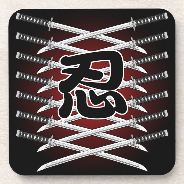Shinobi2 Untersetzer (Vorderseite)