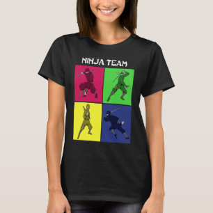 Shinobi Japanisch Ninjas ästhetische Grafik T-Shirt