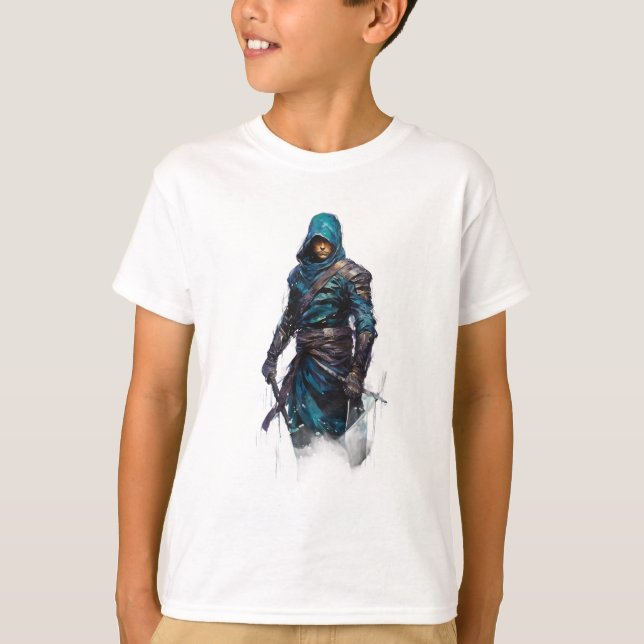 Shinobi Ninja Warrior Anime T-Shirt (Vorderseite)