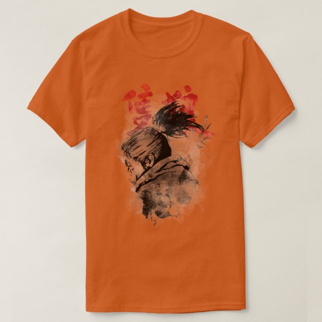 Shinobi Spirit T-Shirt (Design vorne)