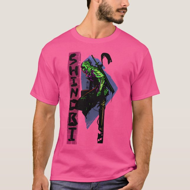 Shinobi T-Shirt (Vorderseite)