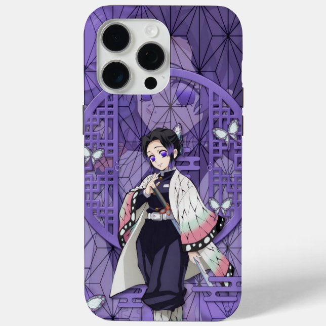 Shinobu Kocho Case-Mate iPhone Hülle (Rückseite)