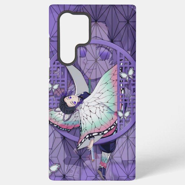 Shinobu Kocho Samsung Galaxy Hülle (Rückseite)