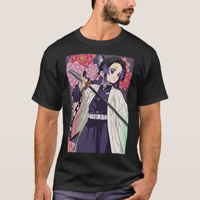 Shinobu Kocho T - Shirt (Vorderseite)