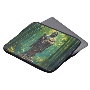 Shinrin no Hotoke (Buddha des Waldes) Laptopschutzhülle