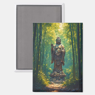 Shinrin no Hotoke (Buddha des Waldes) Magnet