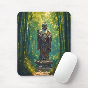 Shinrin no Hotoke (Buddha des Waldes) Mousepad