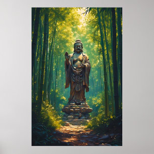 Shinrin no Hotoke (Buddha des Waldes) Poster