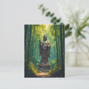 Shinrin no Hotoke (Buddha des Waldes) Postkarte