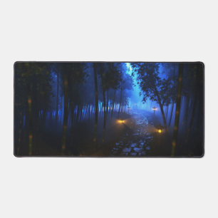 Shinrin Yoku (Nacht) Schreibtischunterlage