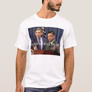 Shinseki war recht T-Shirt