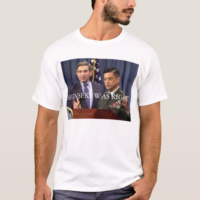 Shinseki war recht T-Shirt (Vorderseite)