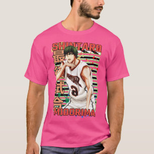 Shintaro Midorima Kurokos Basketball Urban Anime T-Shirt