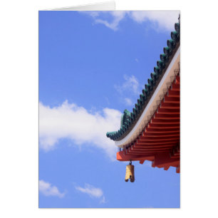 Shinto-Schrein-Dach