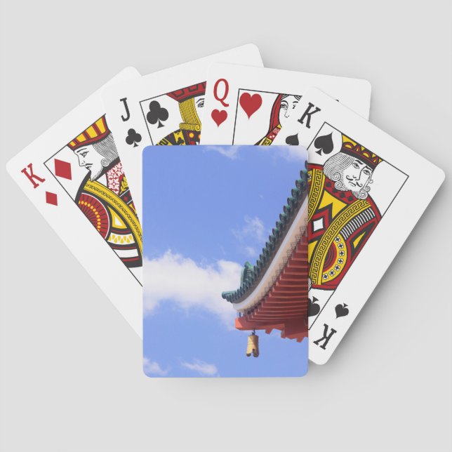 Shinto-Schrein Spielkarten (Rückseite)