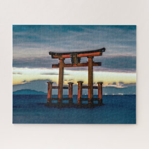 Shinto-Schrein-Torii-Japanisches Tor Puzzle
