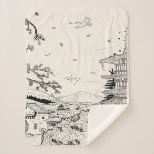 Shinto Shrine Fuji Edo Period Japan Shogun Inspiri Sherpadecke