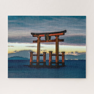 Shinto Shrine-Torii-Japanisches Tor Puzzle