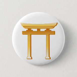 Shinto-Symbol Button