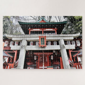 Shinto-Tempel-Rätsel Puzzle