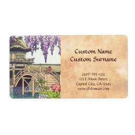 Shinto und seine Architektur, Kameido Bridge Kawas