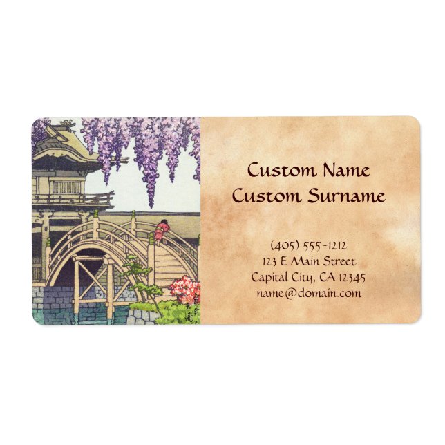 Shinto und seine Architektur, Kameido Bridge Kawas (Vorne)